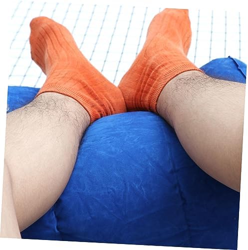GRIRIW Inflatable Foot Rest Pillow for Travel and Office Comfort