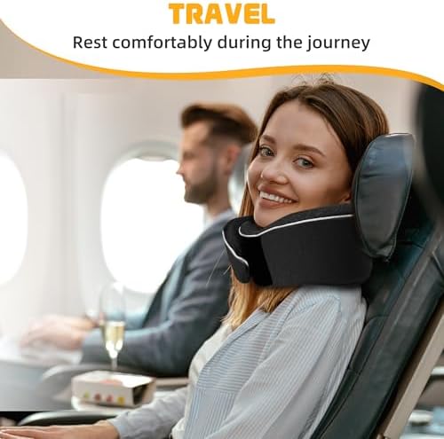 Multi-Purpose Travel Pillow Lightweight Comfortable for Airports Offices Cars