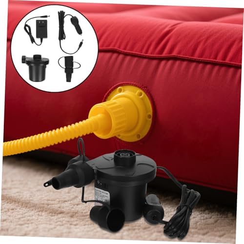 STOBAZA 1 Set Nozzle Quiet Operation Power Pump for Camping Pool Inflatable Beds Efficient Reliable