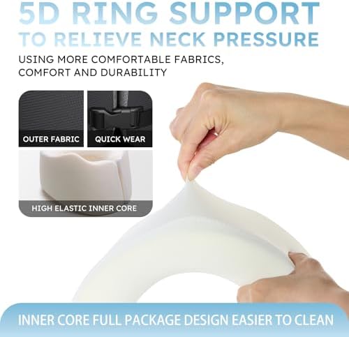 Convenient Ergonomic Lightweight Lap Pillow