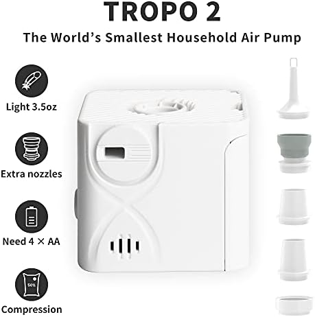 Flextailgear Max Pump 2020 Air Pump Bundle with Tropo2
