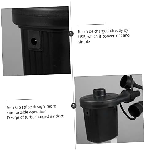 Fast Rechargeable USB Pump for Inflatables