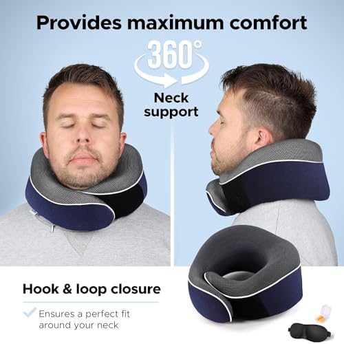 TallGo Travel Neck Pillow Ultimate Comfort for Your Journey