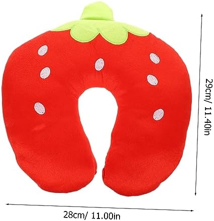 LIFKOME U-Shaped Travel Neck Pillow with PP Cotton Fill
