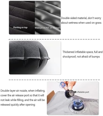 Sturdy Car Air Mattress for RAV4 2013-2019 - Foldable Durable