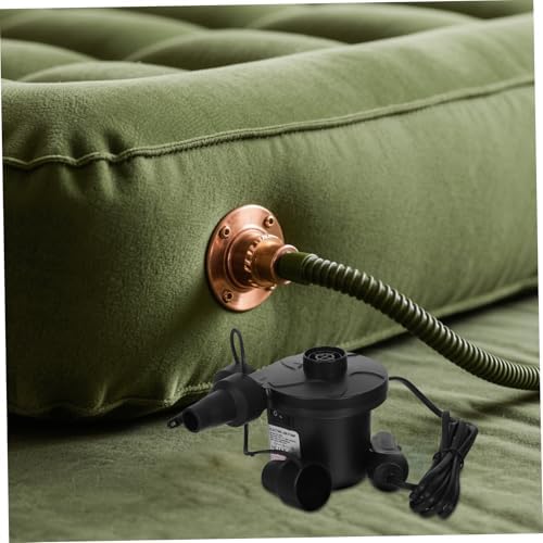 Reliable Quiet Mattress Inflator for Pool Floats Camping Use