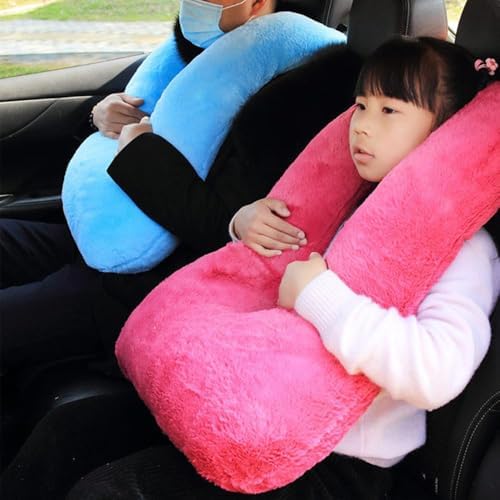 U-Shaped Travel Car Pillow for Kids and Adults Safe Sleep in Car webeescom