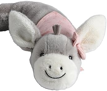 Emmi Girl Pink Flora Travel Neck Pillow