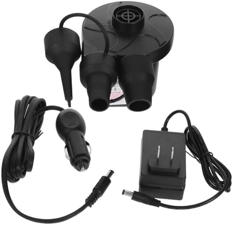 Reliable Quiet Mattress Inflator for Pool Floats Camping Use