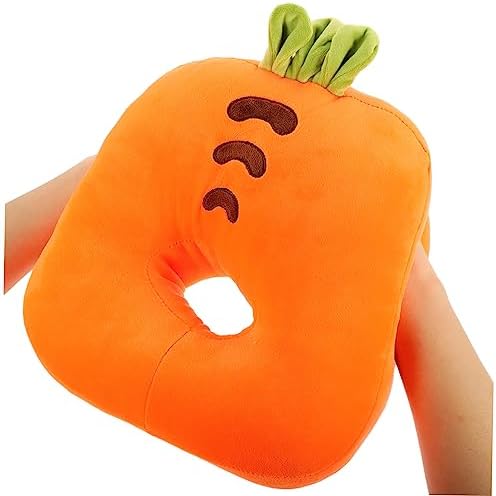 Cartoon Face-Down Pillow