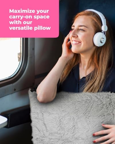 Skywin Stuffable Travel Pillow - Comfort on the Go