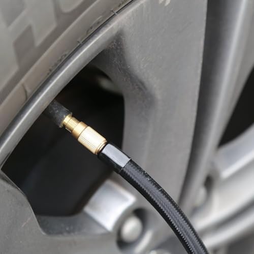 Versatile 12V Air Pump with Built-In LED Light
