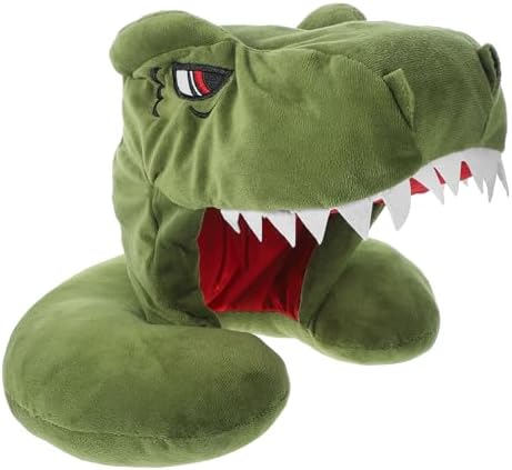 Premium Plush Animal Hooded Neck Pillow for Travel