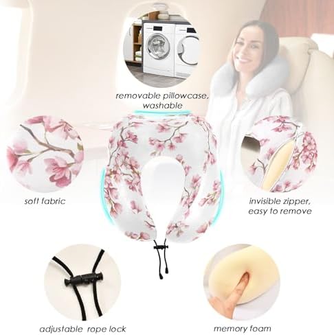 ALAZA Portable Neck Pillow for Travelers