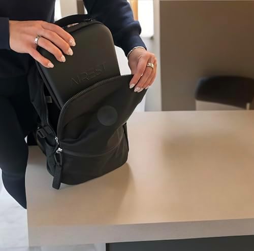 Comfort Travel Pillow with Magnetic Buttons
