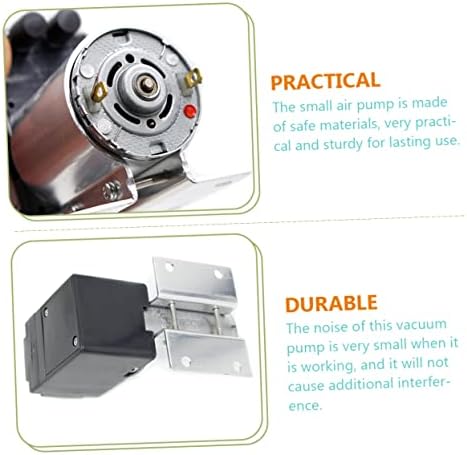 Size 25in Lightweight Electric Vacuum Pump for Camping and Home Use Quiet Operation