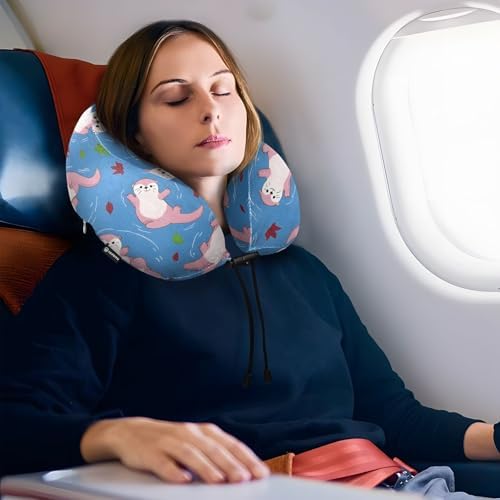 ALAZA Memory Foam Neck Travel Pillow