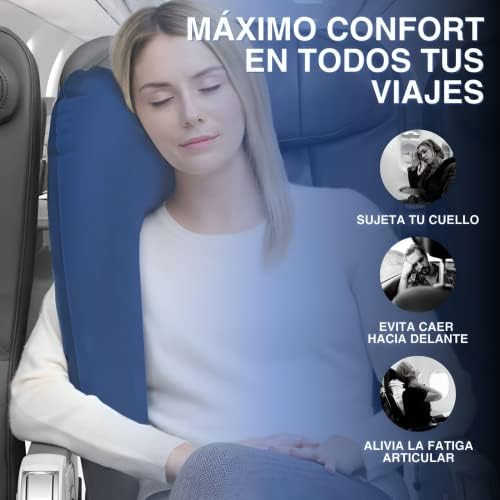 Ergonomic Travel Pillow - Support for Neck Cervical Area relaxation