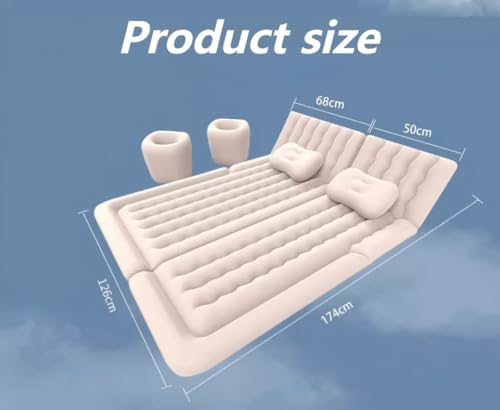 Sturdy Car Air Mattress for RAV4 2013-2019 - Foldable Durable