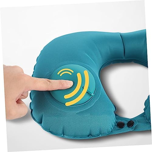 U-Shaped Travel Pillow Neck Support for Airplane Car Long Trips