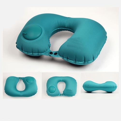 GRIRIW Memory Foam Travel Neck Cushion Pillow 46x29cm