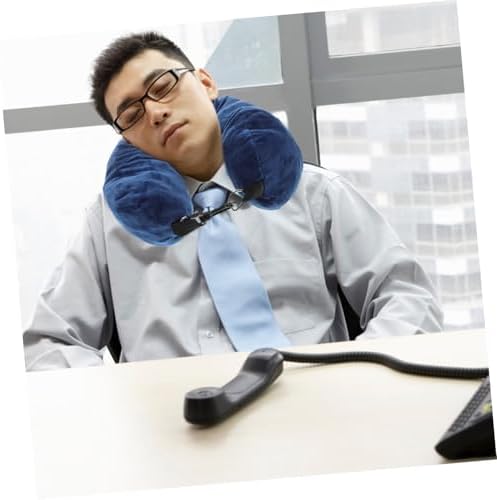 Adjustable Cabilock Travel Pillow for Airplane car train comfort
