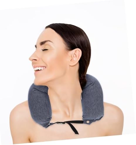 CRILSTYLEO U-Shaped Neck Pillow for Travel Ergonomic Airplane Office