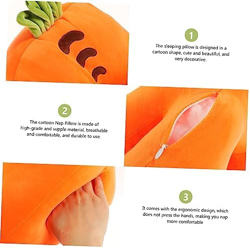 Cartoon Face-Down Pillow