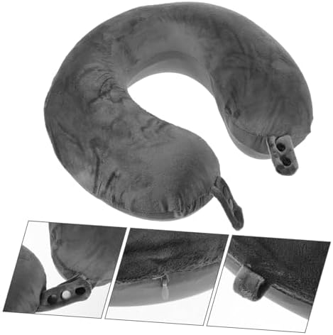 Ergonomic U-Shaped Neck Support Pillow for Travel