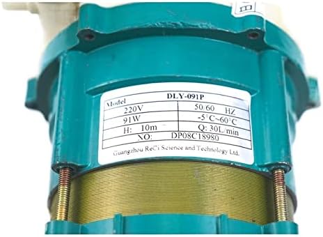 Mini Power Small Pump Water Pump DLY-091P AC220V 5060HZ 91W for PH100 Industri Chiller Cooling Laser Cutter Machine