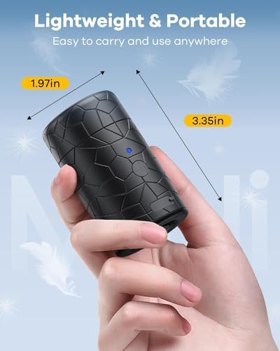 Mini Rechargeable Air Pump Boyle 4500Pa for Inflatables - Lightweight Powerful