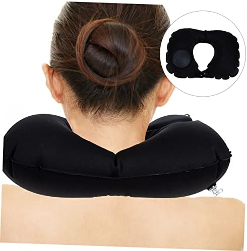 Comfortable Inflatable Neck Pillow for Travel and Flying