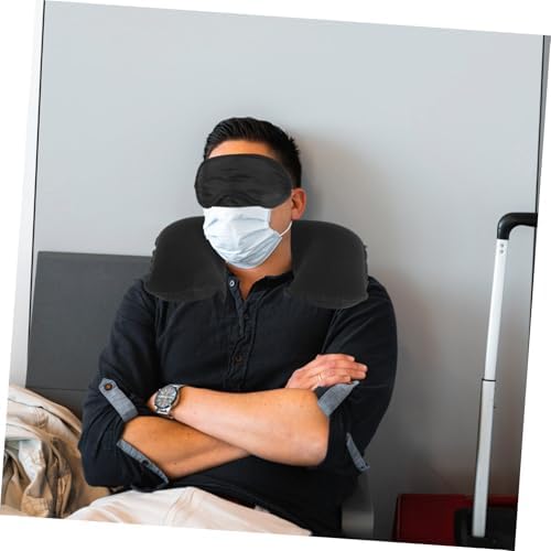 Adjustable Inflatable Travel Pillow for Peaceful Journeys