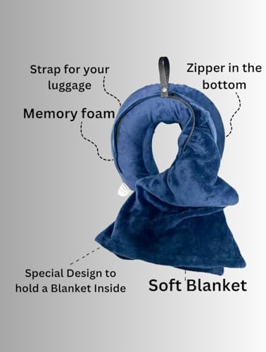 The Wander 5-in-1 Travel Pillow