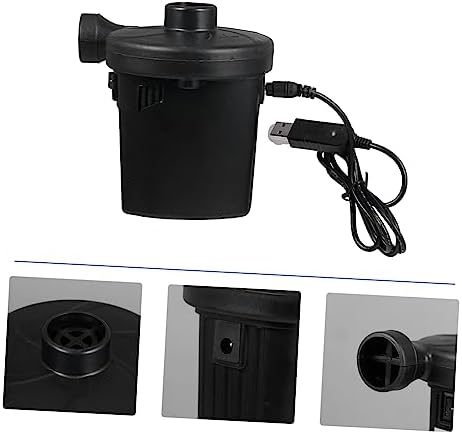Cabilock Fast Inflatable Pump 3-in-1 Effortless Operation