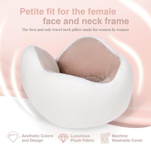 Small Fitted Neck Pillow for Women