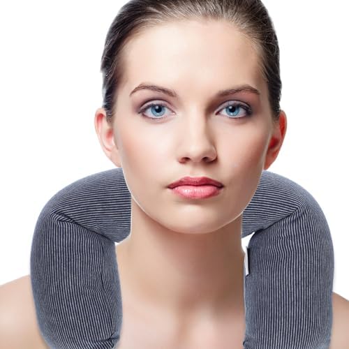 neck support U-shaped travel pillow for comfortable napping