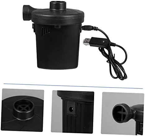 Gleavi Rechargeable USB Pump for Air Mattress More