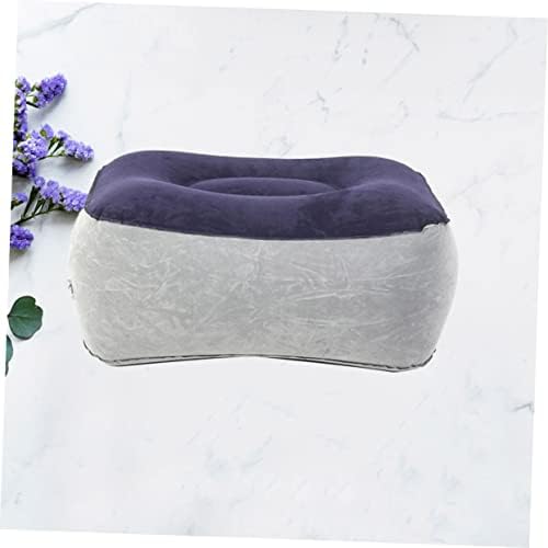 Comfortable Inflatable Travel Footrest Pillow