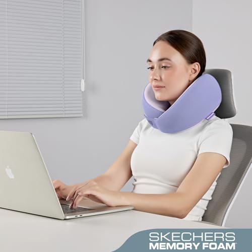 Memory Foam Travel Pillow Ergonomic Design for Comfort