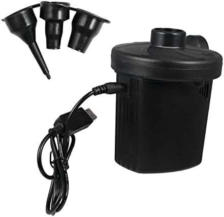 Happyyami Rechargeable Air Pump for Mattresses Rafts Pools