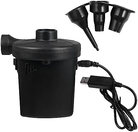 Cabilock Fast Inflatable Pump 3-in-1 Effortless Operation