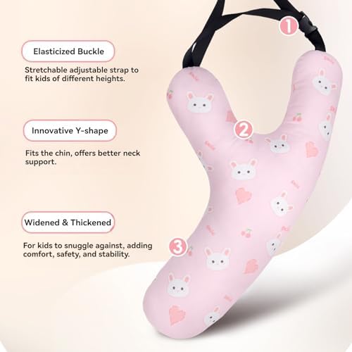 Car Headrest Pillow for Kids