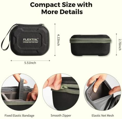 Flextailgear Max Pump 2020 Air Pump Bundle with Storage Box