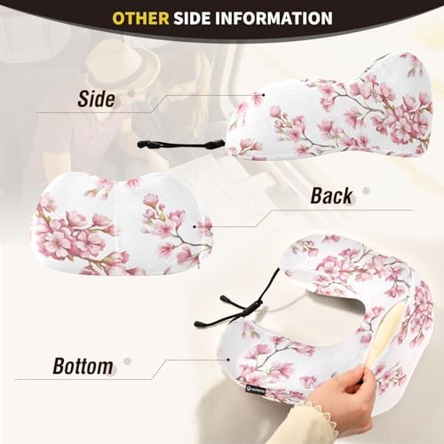 ALAZA Portable Neck Pillow for Travelers