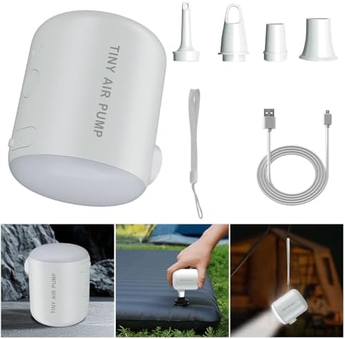 Camping Air Pump for Inflables
