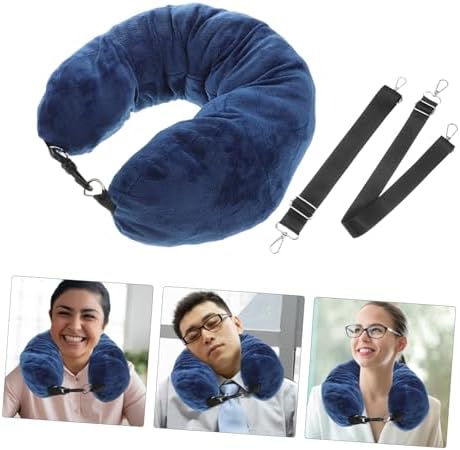 Adjustable Cabilock Travel Pillow for Airplane car train comfort