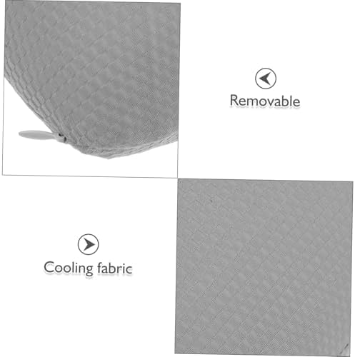 Cabilock Travel Pillow with Memory Foam Neck Support