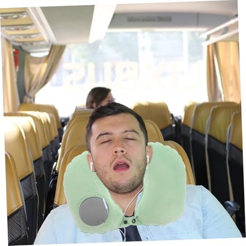 Healifty Inflatable Neck Pillow for Travel