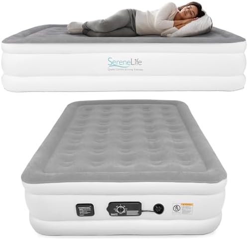 SereneLife Luxury Full Size AirMattress